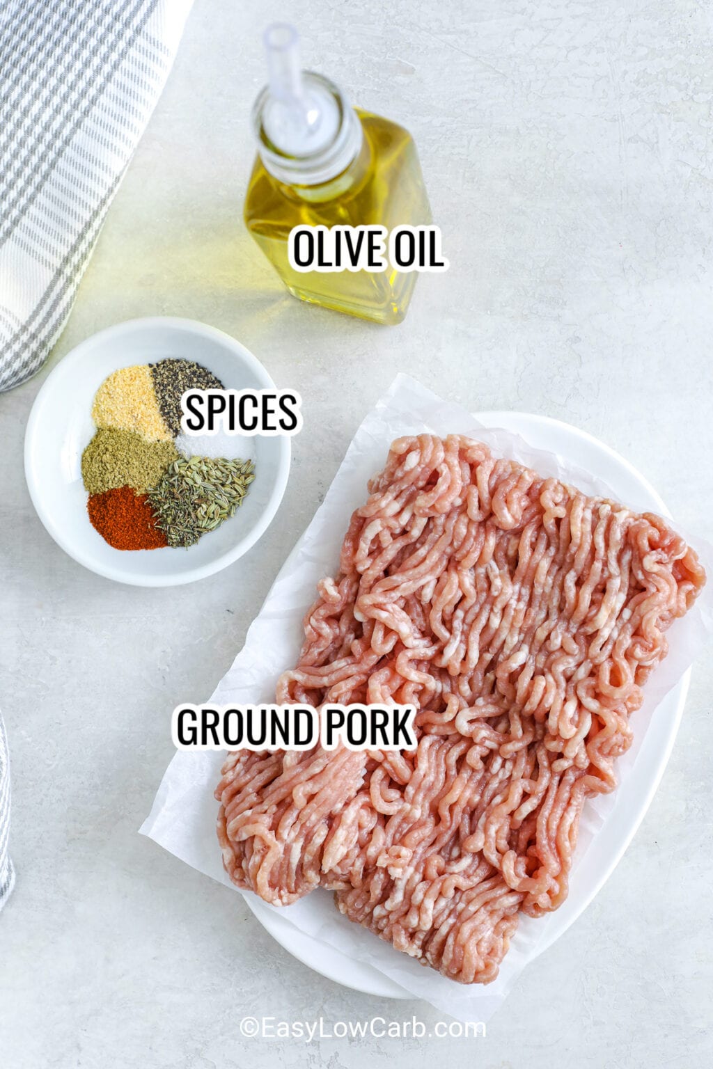 Breakfast Sausage Patties (Easy Recipe!) Easy Low Carb