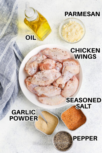 Keto Chicken Wings (Baked or Air Fried!) - Easy Low Carb