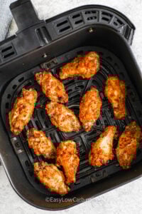 Keto Chicken Wings (Baked or Air Fried!) - Easy Low Carb