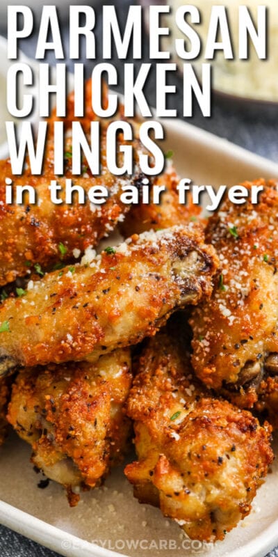 Keto Chicken Wings (Baked or Air Fried!) - Easy Low Carb
