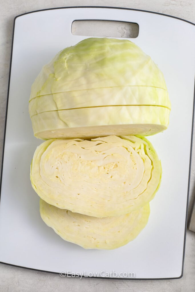 Cabbage Steaks (Buttery, Crisp Edges!) - Easy Low Carb