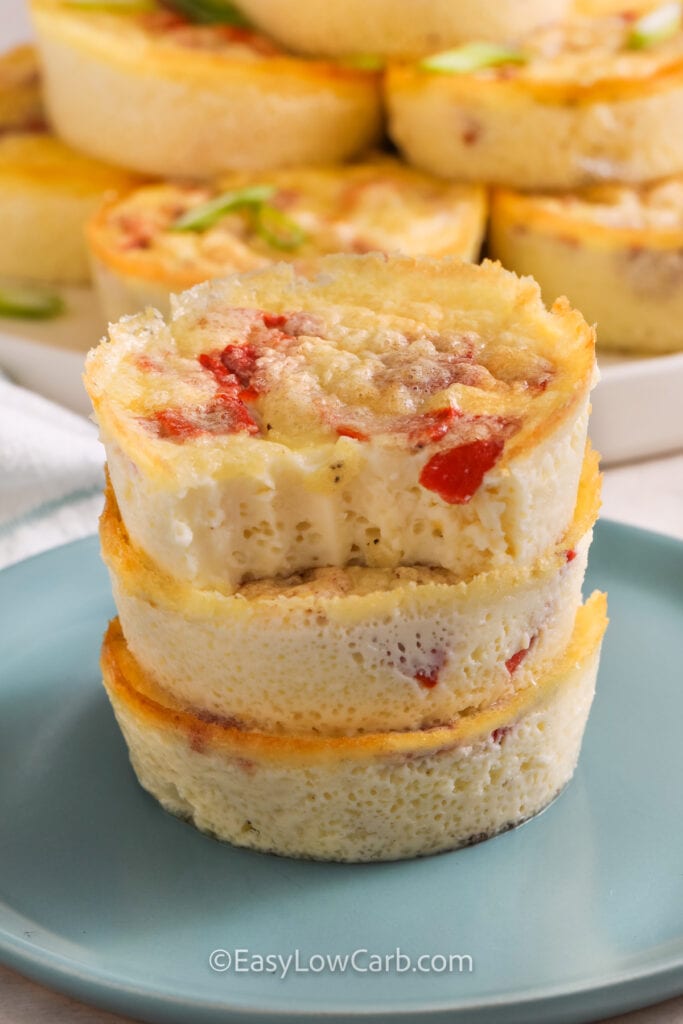 Cottage Cheese Egg Bites (Easy Breakfast!) Easy Low Carb