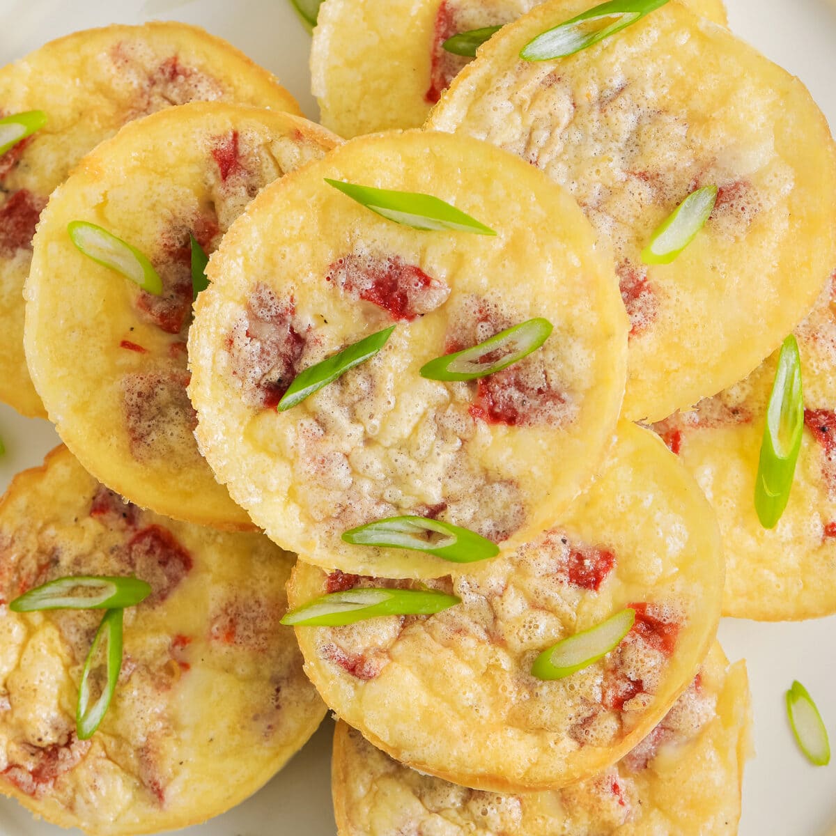 Cottage Cheese Egg Bites (Easy Breakfast!) Easy Low Carb