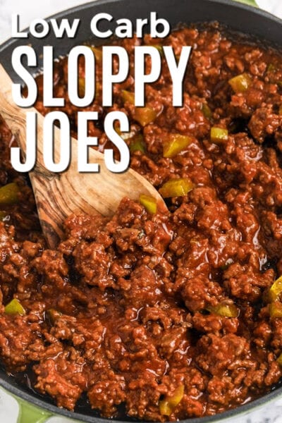 Keto Sloppy Joes (Easy & Flavorful!) - Easy Low Carb