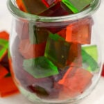 Keto Gummies in a jar with writing