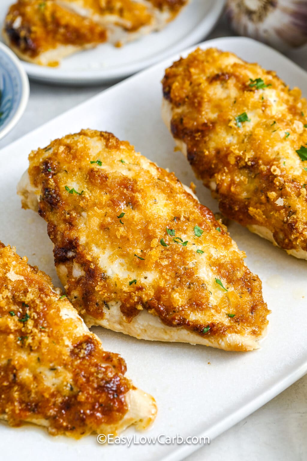 Baked Parmesan Chicken Tasty Keto Crust Easy Low Carb baked-parmesan-chicken-tasty-keto-crust-easy-low-carb