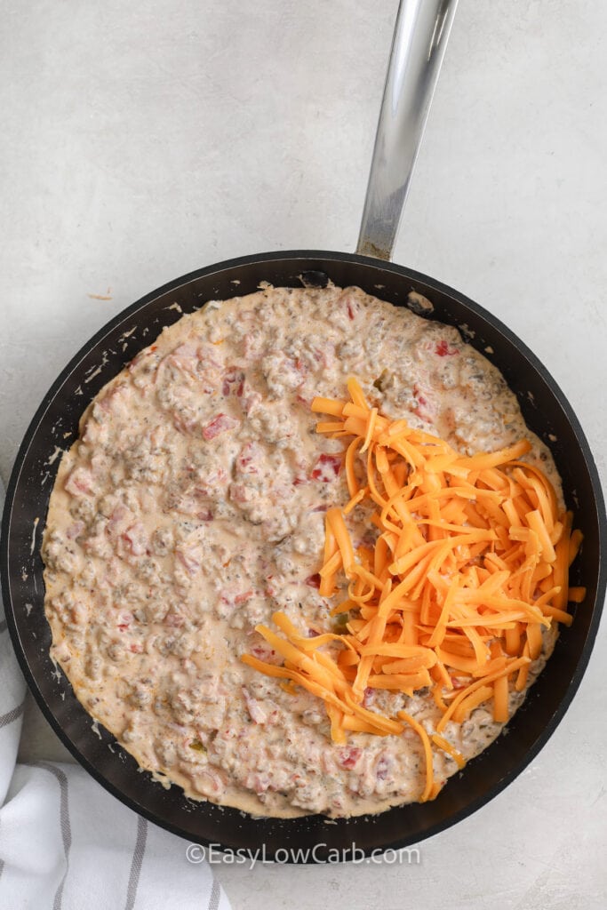 Sausage Cheese Dip Easy Low Carb