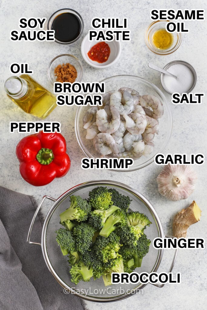 Shrimp and Broccoli Recipe (Quick Easy Dinner ) Easy Low Carb