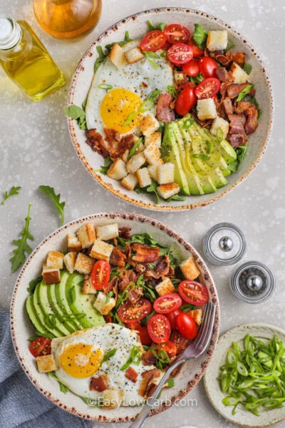 Breakfast Salad Colorful Delicious Easy Low Carb Breakfast Salad Colorful Delicious Easy Low Carb