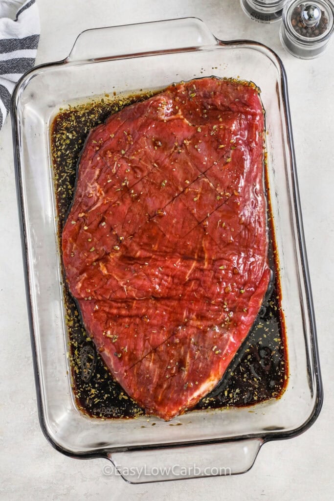 Grilled Flank Steak (Juicy & Tender!) - Easy Low Carb
