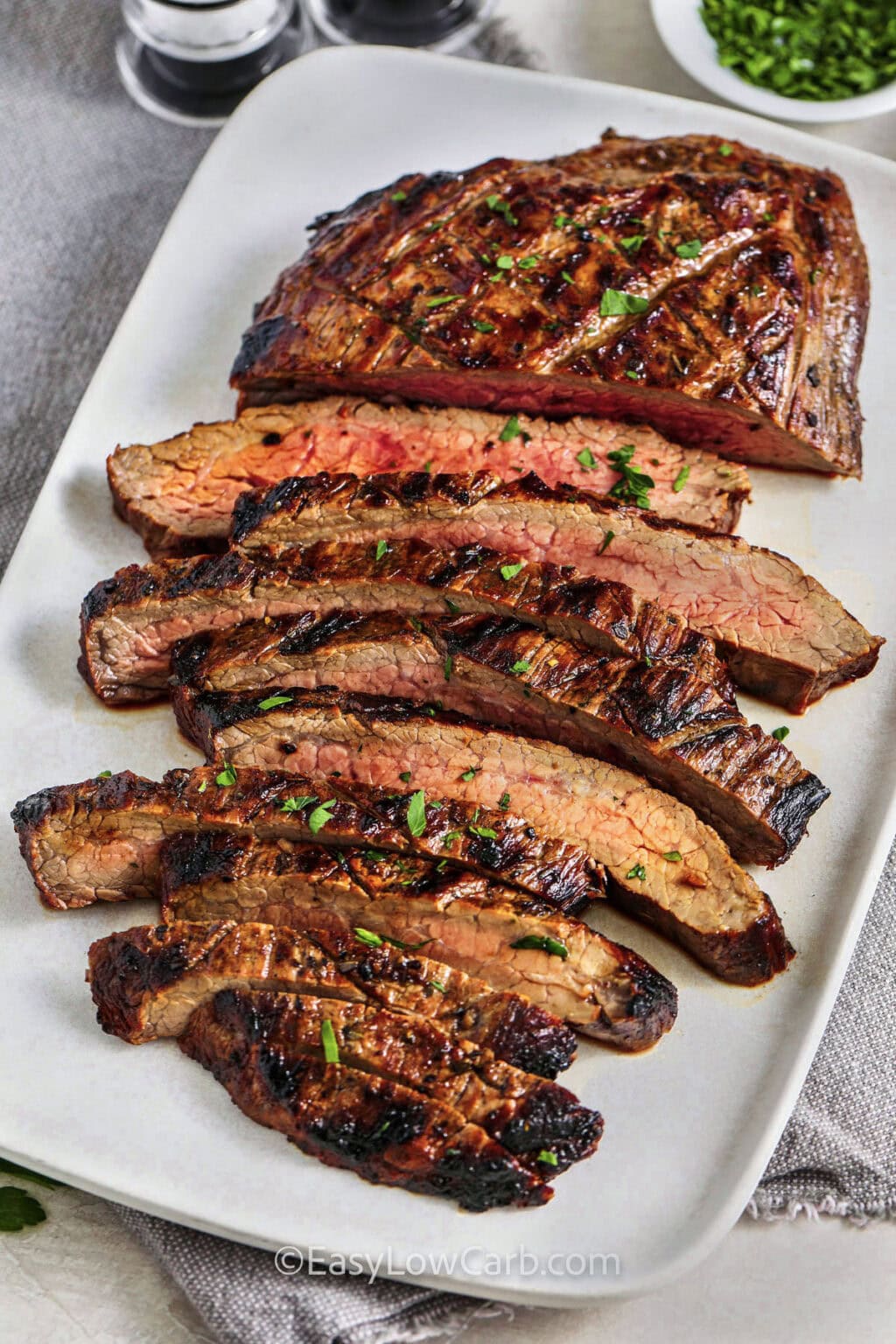 Grilled Flank Steak (Juicy & Tender!) - Easy Low Carb