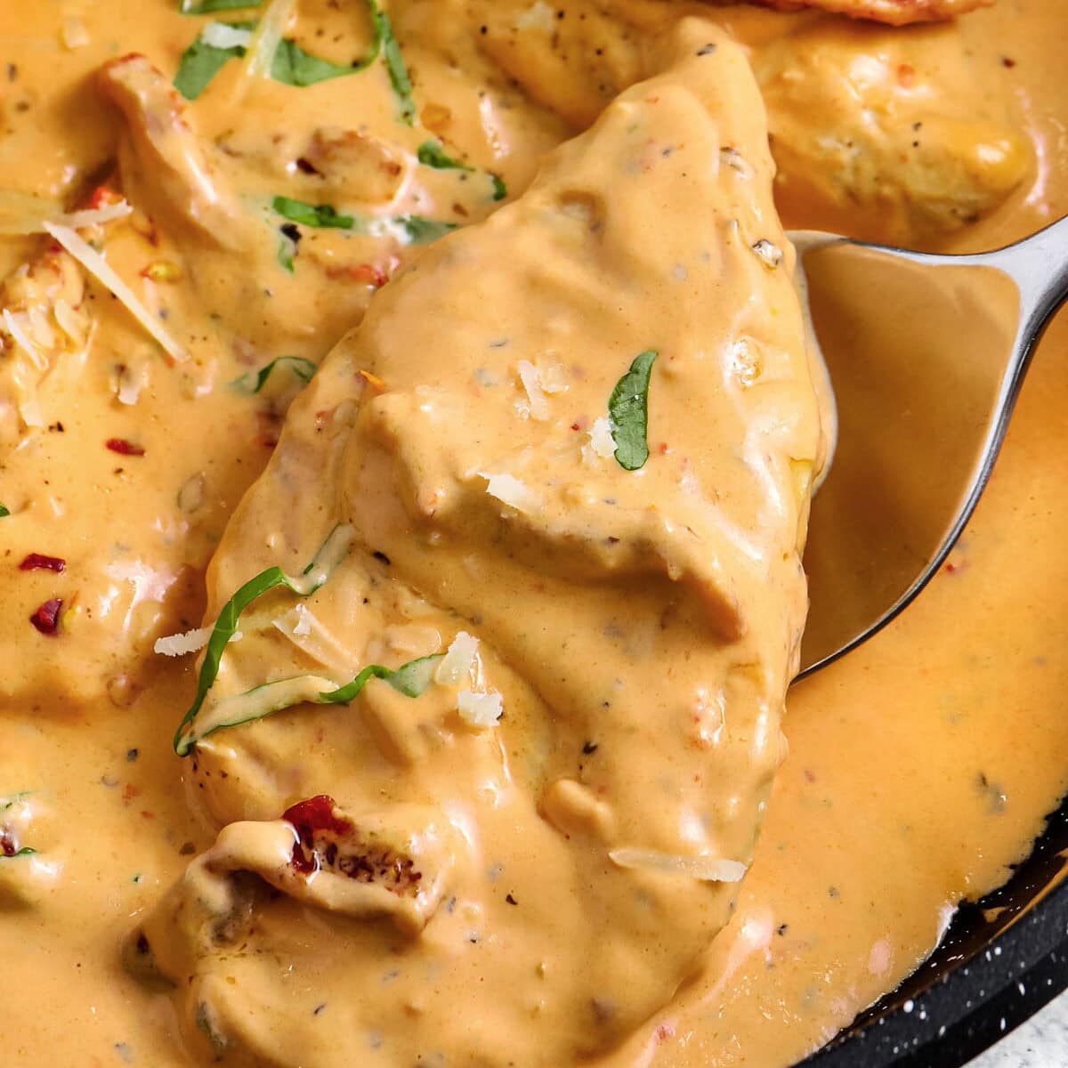 Easy Marry Me Chicken Recipe (Quick & Simple!) - Easy Low Carb