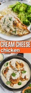 Cream Cheese Chicken (30 Minutes or Less!) - Easy Low Carb