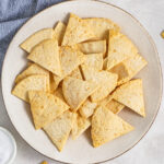 plated Low Carb Tortilla Chips