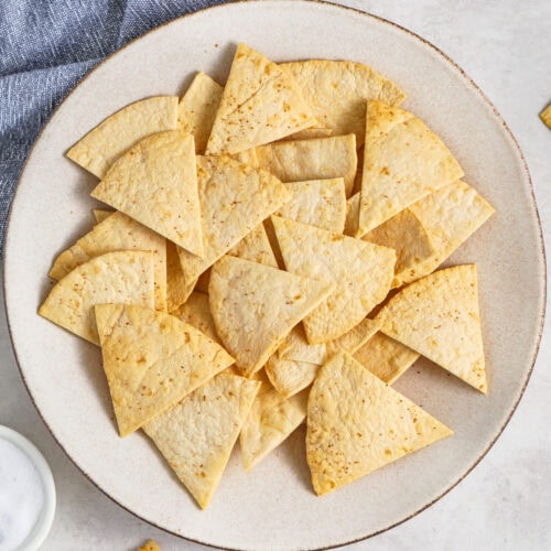 Low Carb Tortilla Chips (Easy To Make!) - Easy Low Carb