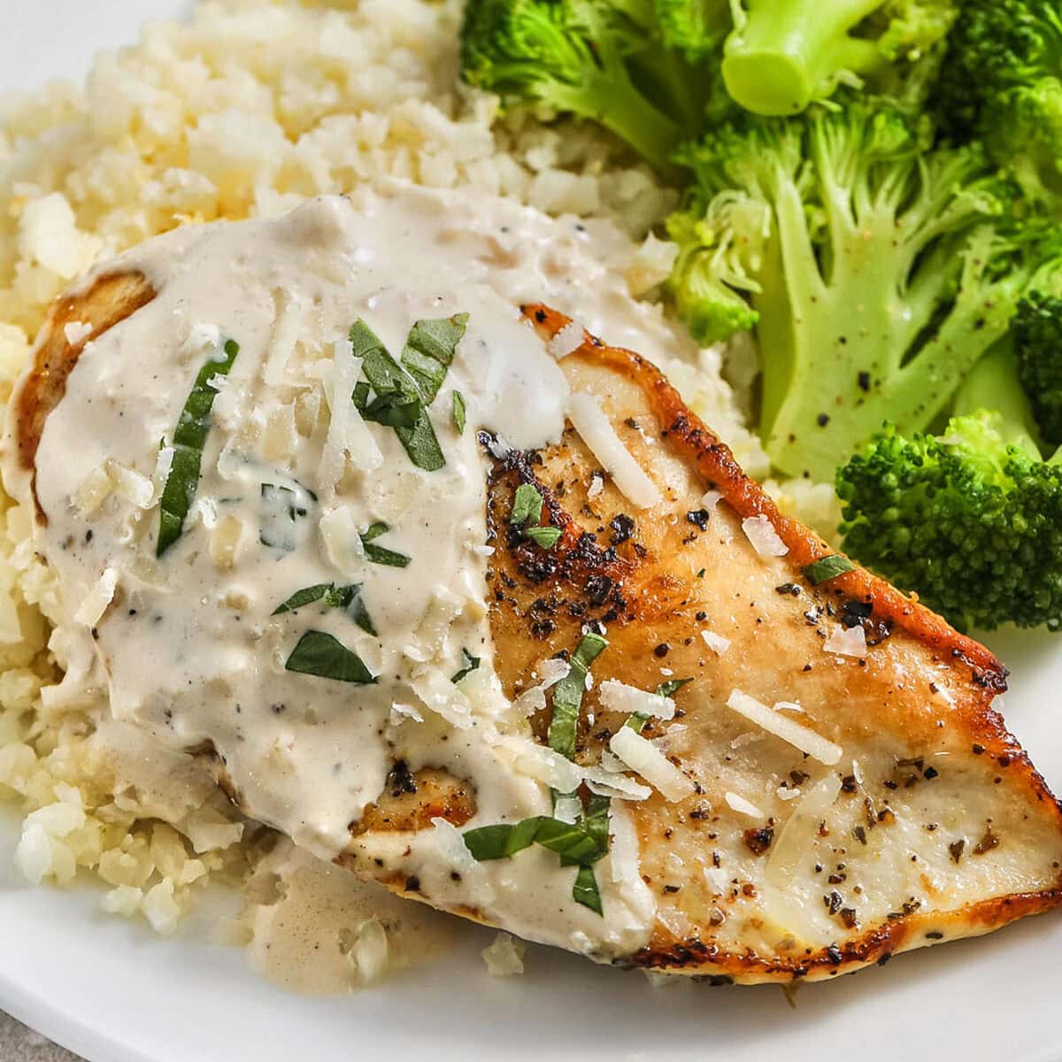 Cream Cheese Chicken (30 Minutes or Less!) - Easy Low Carb
