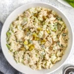 bowl of Keto Tuna Salad