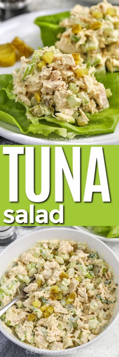 Keto Tuna Salad (Quick & Refreshing!) - Easy Low Carb