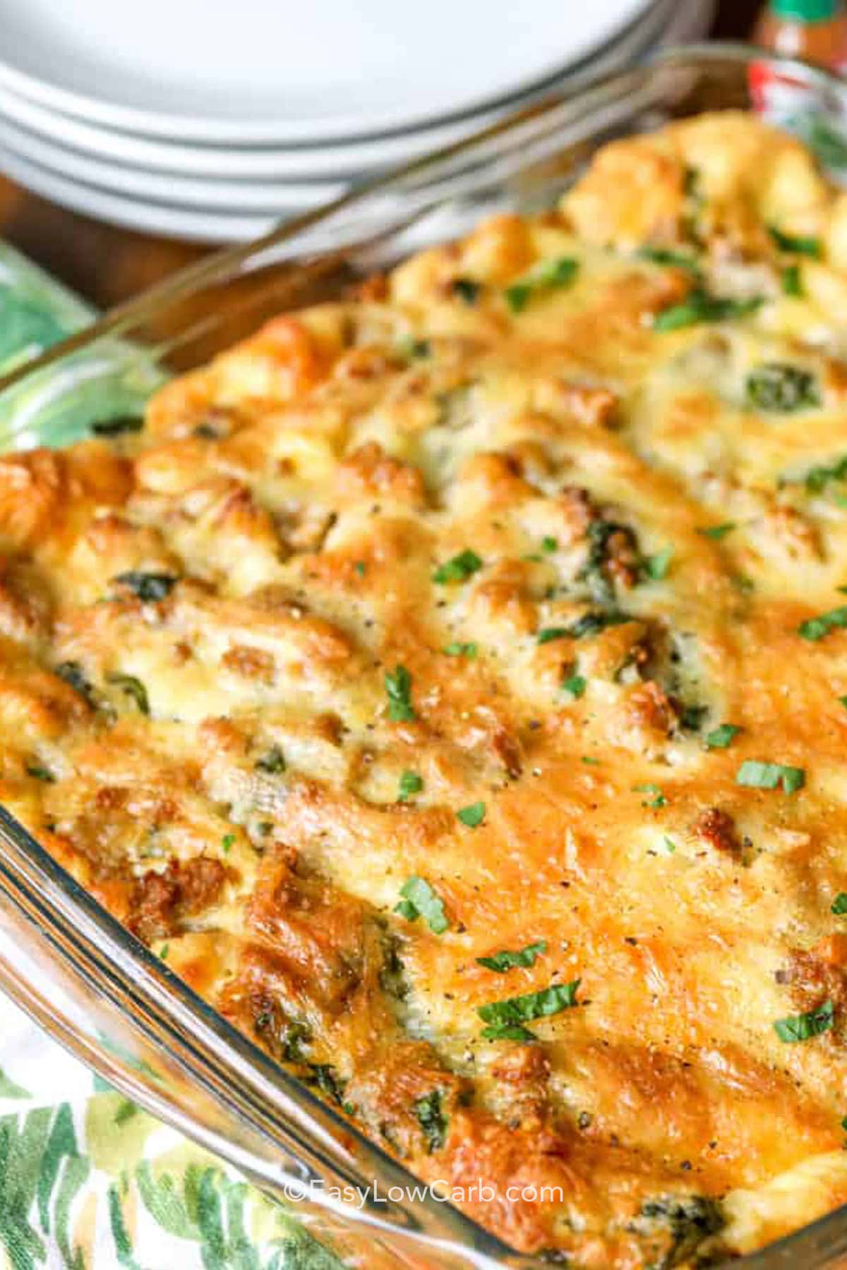 cropped best breakfast casserole