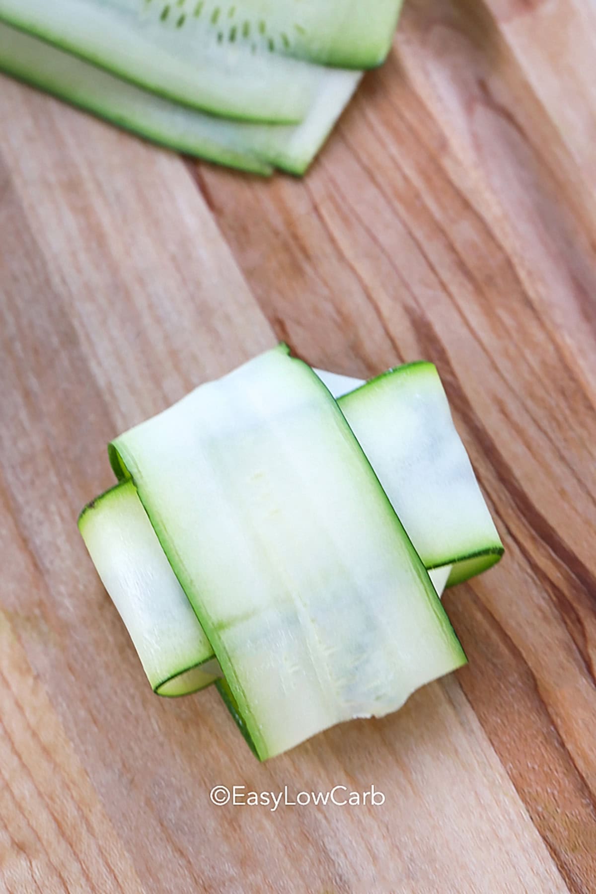 folded Zucchini Ravioli