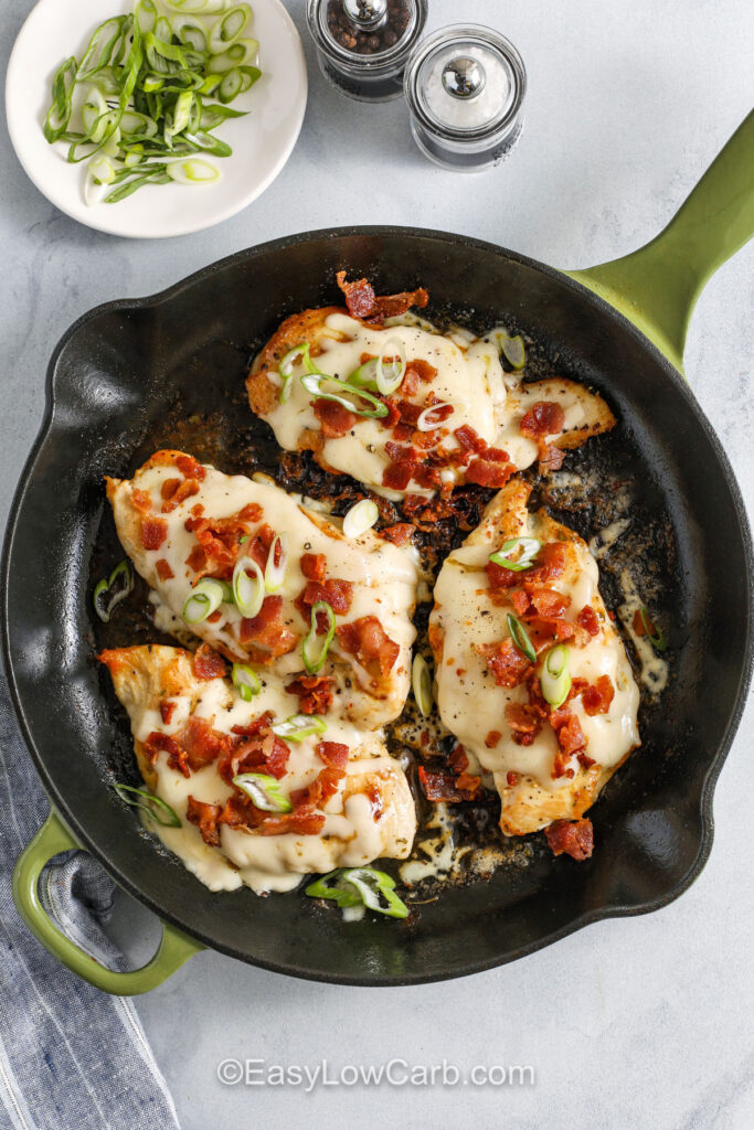 Bacon Ranch Chicken (So Tender And Flavorful!) - Easy Low Carb