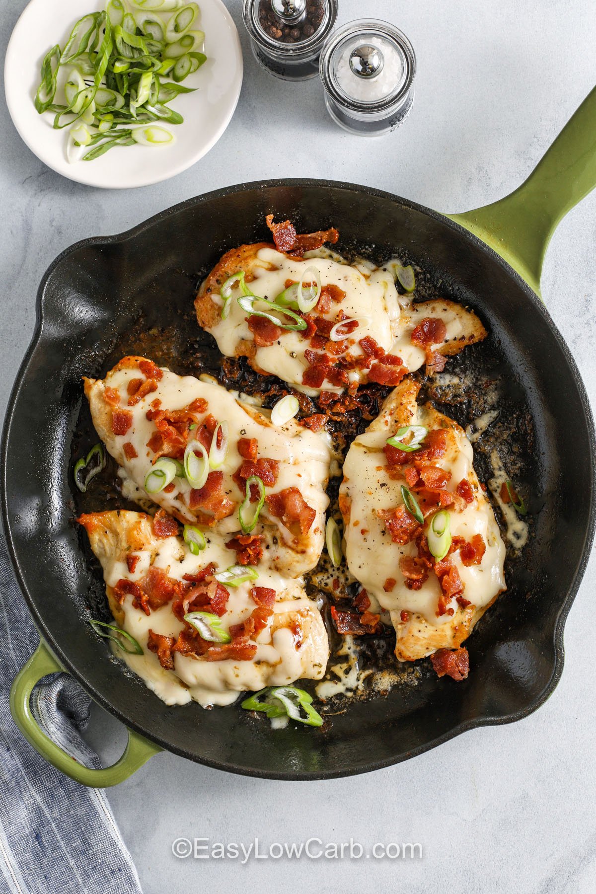 pan of Bacon Ranch Chicken