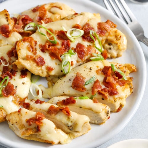 Bacon Ranch Chicken (So Tender And Flavorful!) - Easy Low Carb