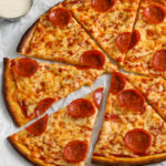sliced pepperoni Cottage Cheese Pizza