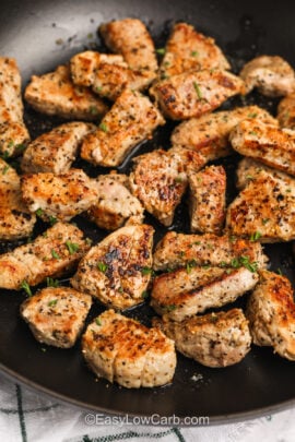 close up of Crispy Pork Bites 2