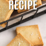 two keto crackers with a title