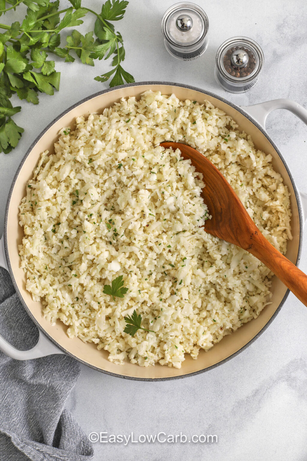 Cauliflower Rice Recipe