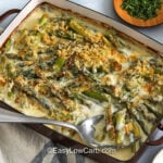 dish of Asparagus Casserole