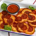 dish of Pizza Chips