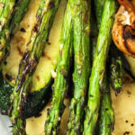 close up of Grilled Vegetables Recipe